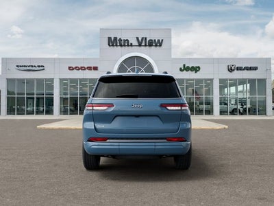 2026 Jeep Grand Cherokee L Limited Reserve
