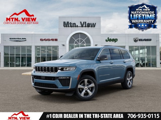 2026 Jeep Grand Cherokee L Limited