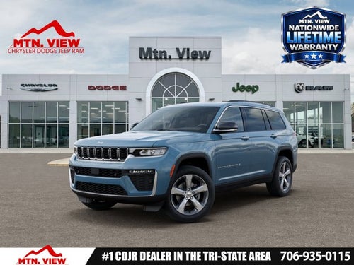 2026 Jeep Grand Cherokee L Limited