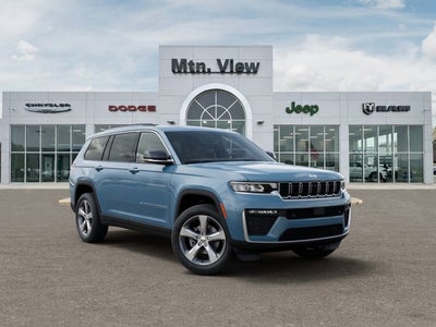 2026 Jeep Grand Cherokee L Limited
