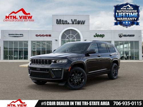 2026 Jeep Grand Cherokee L Limited Reserve