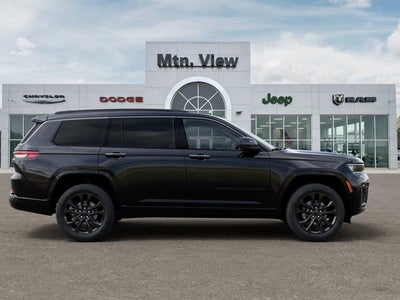 2026 Jeep Grand Cherokee L Limited Reserve