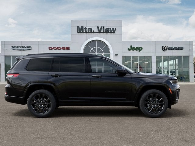 2026 Jeep Grand Cherokee L Limited Reserve