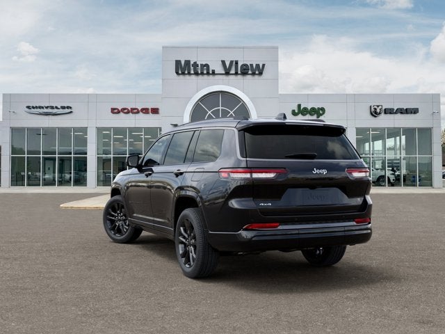 2026 Jeep Grand Cherokee L Limited Reserve