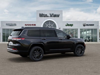 2026 Jeep Grand Cherokee L Limited Reserve