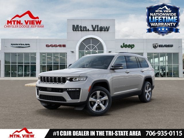 2026 Jeep Grand Cherokee L Limited