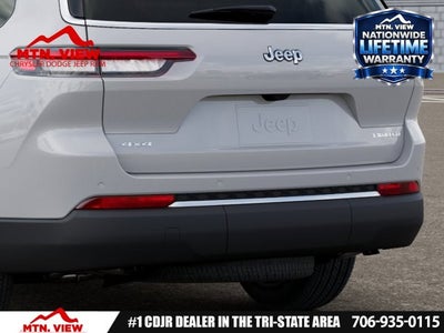 2026 Jeep Grand Cherokee L Limited