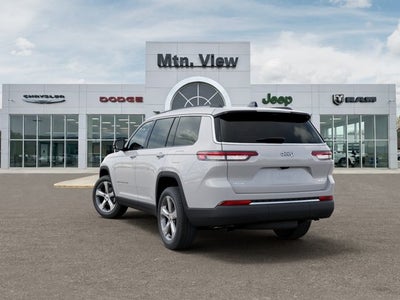 2026 Jeep Grand Cherokee L Limited