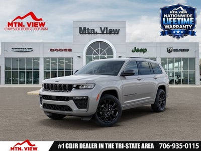 2026 Jeep Grand Cherokee L Limited Reserve