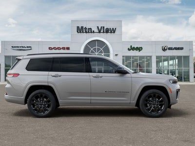 2026 Jeep Grand Cherokee L Limited Reserve