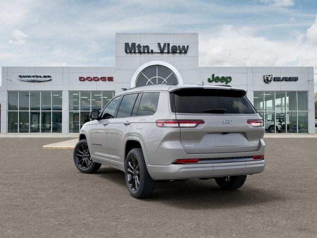 2026 Jeep Grand Cherokee L Limited Reserve