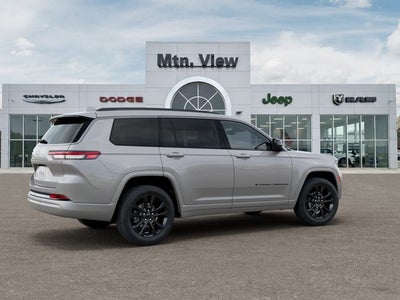 2026 Jeep Grand Cherokee L Limited Reserve