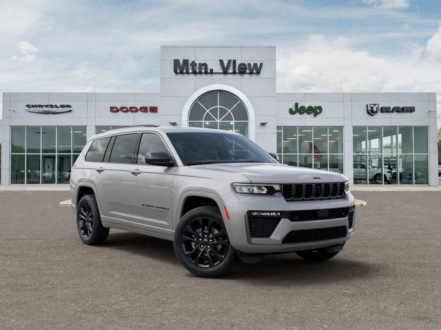 2026 Jeep Grand Cherokee L Limited Reserve