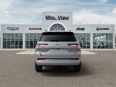2026 Jeep Grand Cherokee L Limited Reserve