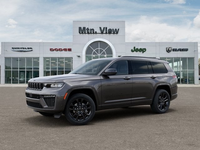 2026 Jeep Grand Cherokee L Limited Reserve