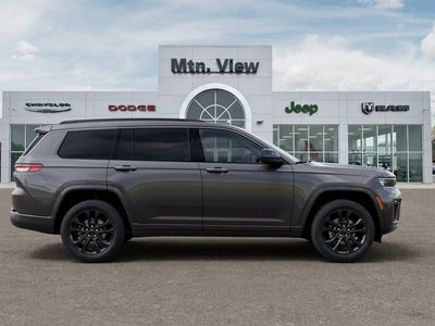 2026 Jeep Grand Cherokee L Limited Reserve