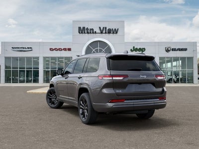 2026 Jeep Grand Cherokee L Limited Reserve