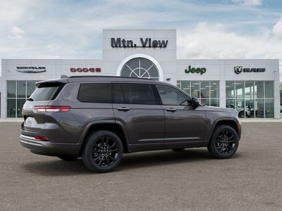 2026 Jeep Grand Cherokee L Limited Reserve