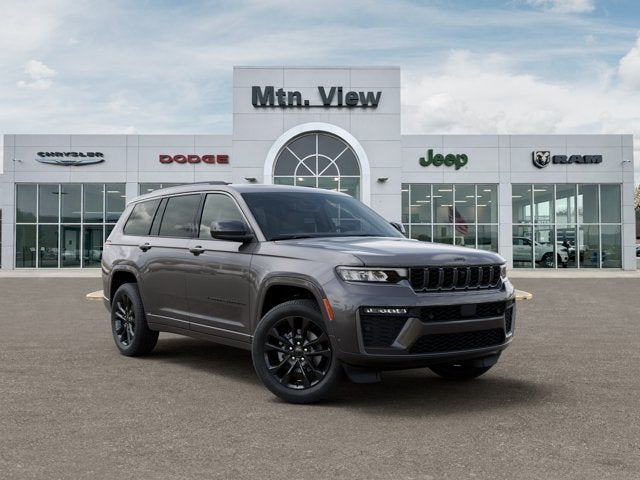 2026 Jeep Grand Cherokee L Limited Reserve