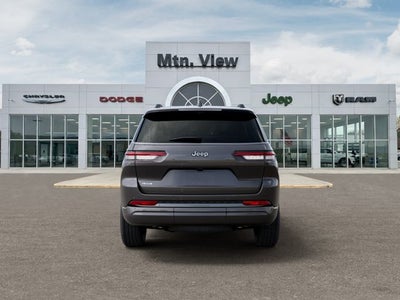 2026 Jeep Grand Cherokee L Limited Reserve