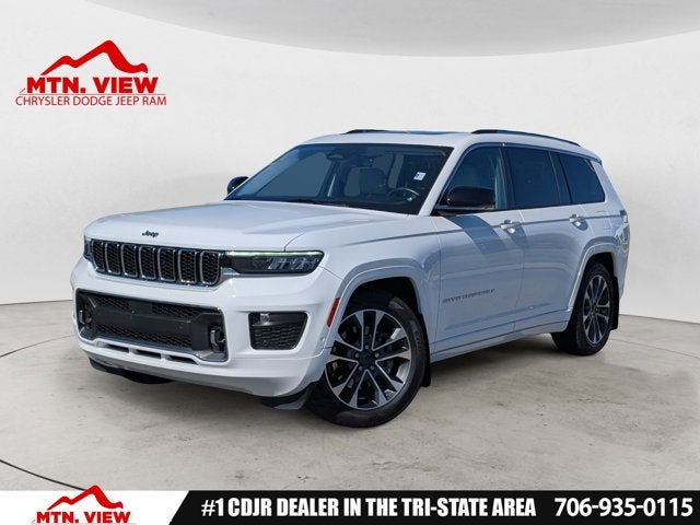 2021 Jeep Grand Cherokee L Overland's photo