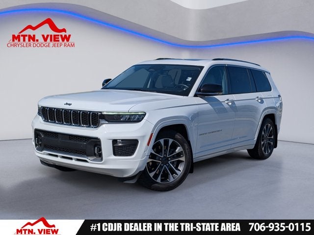 2021 Jeep Grand Cherokee L Overland