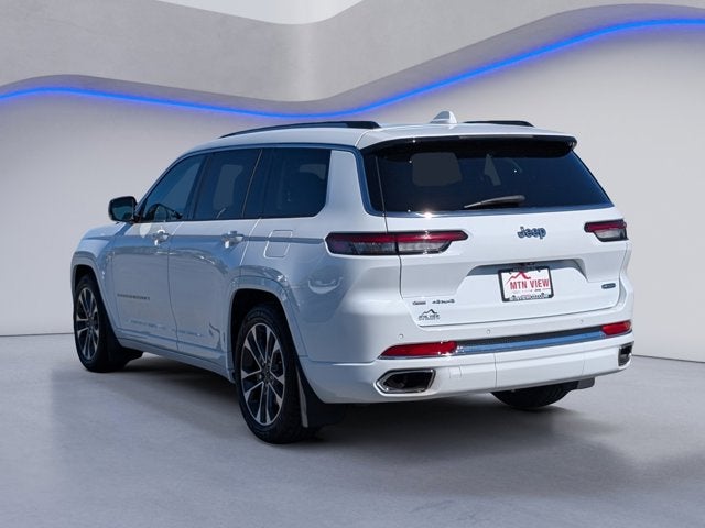 2021 Jeep Grand Cherokee L Overland