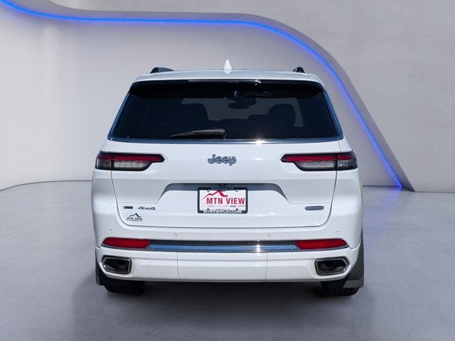 2021 Jeep Grand Cherokee L Overland