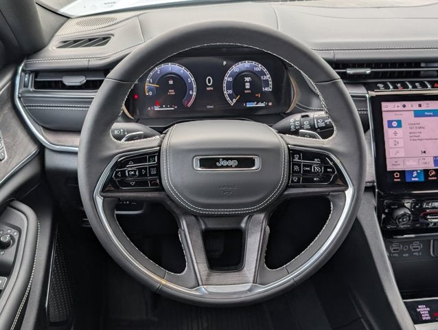 2025 Jeep Grand Cherokee L Overland