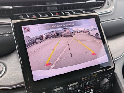 2025 Jeep Grand Cherokee L Overland