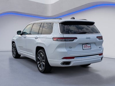 2025 Jeep Grand Cherokee L Overland