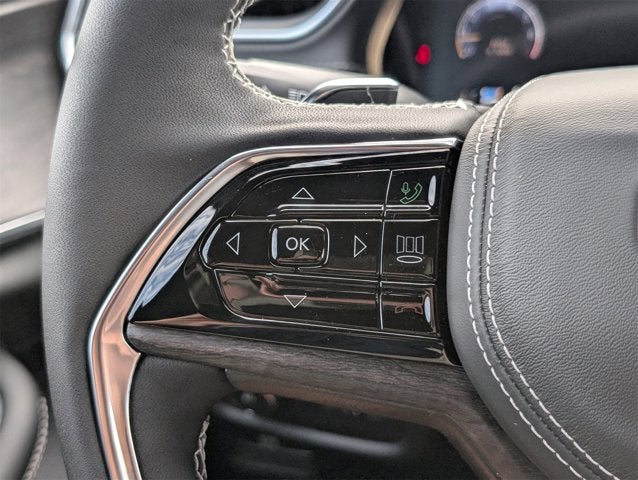 2025 Jeep Grand Cherokee L Overland