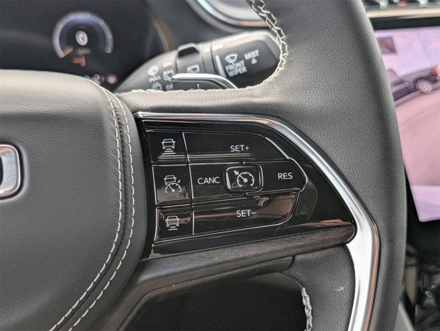 2025 Jeep Grand Cherokee L Overland