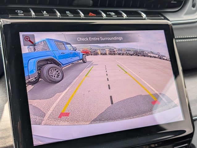 2025 Jeep Grand Cherokee L Overland