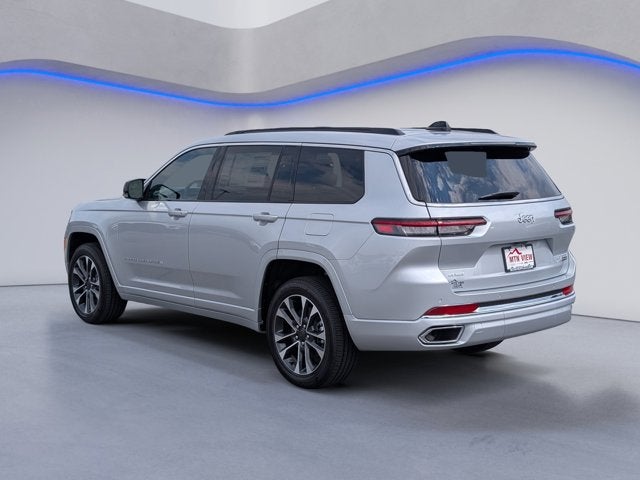 2025 Jeep Grand Cherokee L Overland