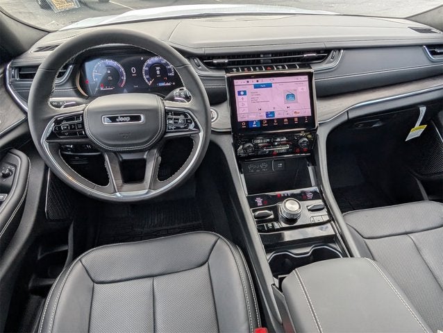 2025 Jeep Grand Cherokee L Overland