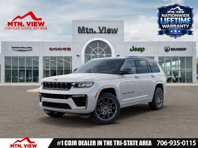 2026 Jeep Grand Cherokee L Summit