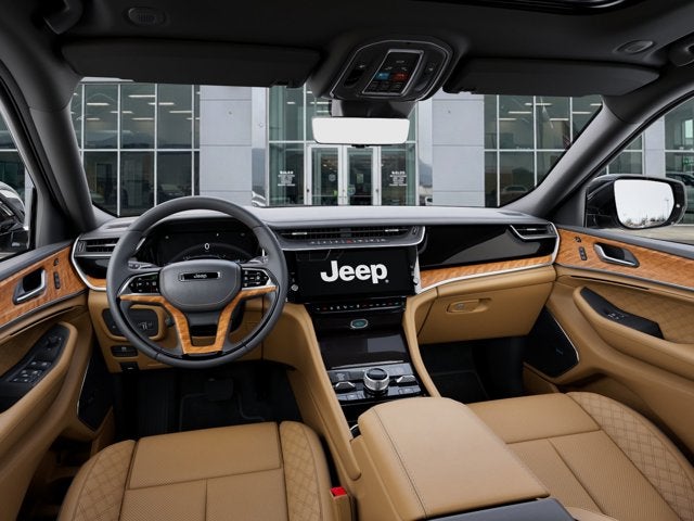 2026 Jeep Grand Cherokee L Summit