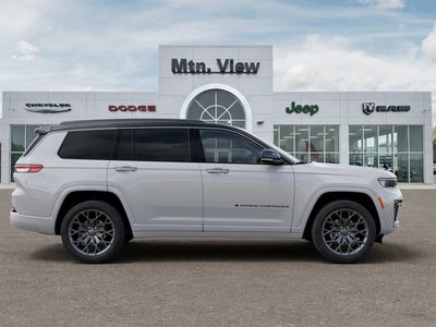 2026 Jeep Grand Cherokee L Summit
