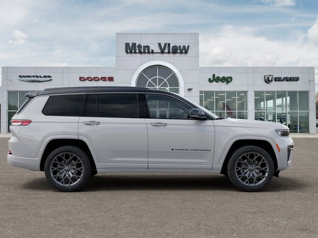 2026 Jeep Grand Cherokee L Summit