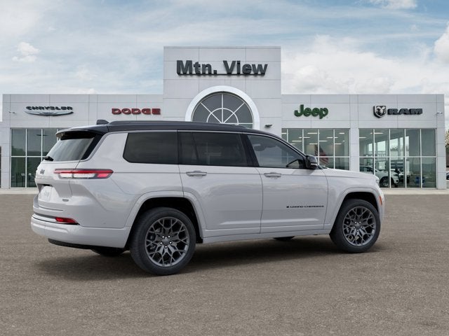 2026 Jeep Grand Cherokee L Summit