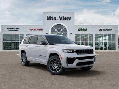 2026 Jeep Grand Cherokee L Summit