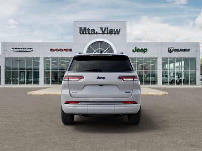 2026 Jeep Grand Cherokee L Summit