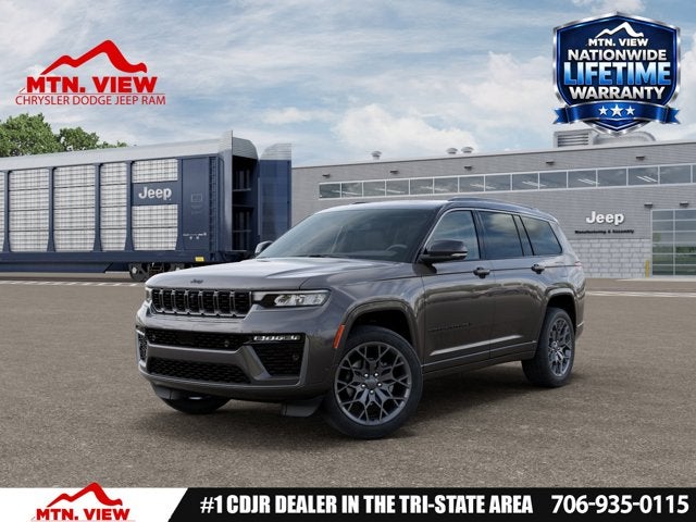 2026 Jeep Grand Cherokee L Summit