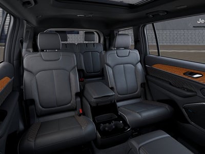 2026 Jeep Grand Cherokee L Summit