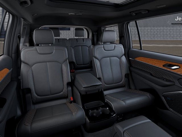 2026 Jeep Grand Cherokee L Summit