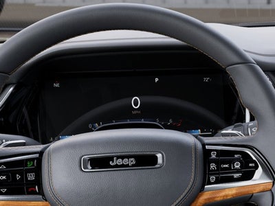 2026 Jeep Grand Cherokee L Summit
