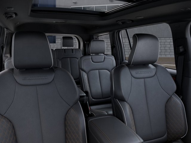 2026 Jeep Grand Cherokee L Summit