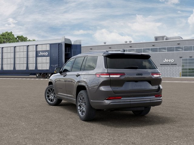 2026 Jeep Grand Cherokee L Summit