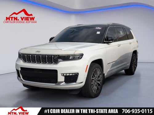 2022 Jeep Grand Cherokee L Summit